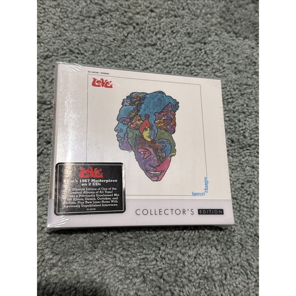 Forever Changes [Collector's Edition] [Remastered] by Love (CD, 2008) Sealed!!!!